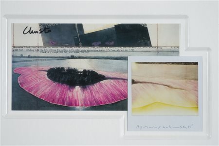 Maurizio Galimberti (1956) Christo readymade affezione n. 13 del 2.11.2008...