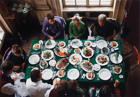 Virgina Hackermann Rich moscovites C-print su leger cm 69x100 Eseguita nel...