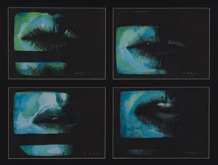 Antonio D'Agostino (1938) Senza titolo Firma A. D'Agostino in basso a destra...