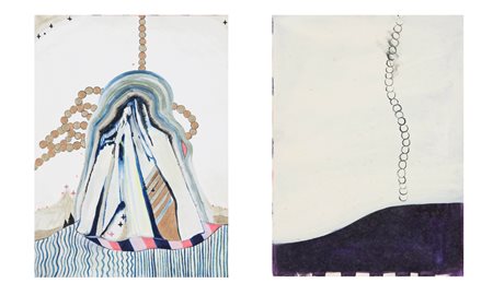 Koichi Enomoto (1977) Lotto unico composto da due opere: a) Senza titolo...