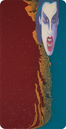 Gian Marco Montesano (1949) Lady D Firmata Montesano sul retro Serigrafia su...