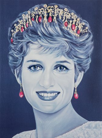 Bruno Benuzzi (1951) Fulgor Firmato e datato Benuzzi 1994 sul retro Olio e...