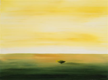 Bruno Locci (1937-2010) Senza titolo Firmato Bruno Locci sul retro Olio su...