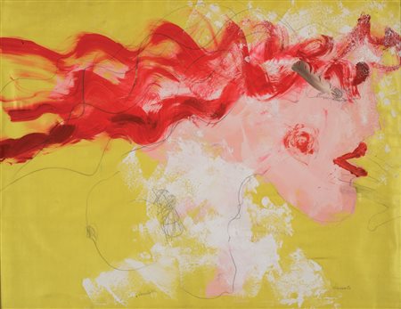 Giuseppe Desiato (1935) Senza titolo Firmato e datato Desiato '92 in basso a...