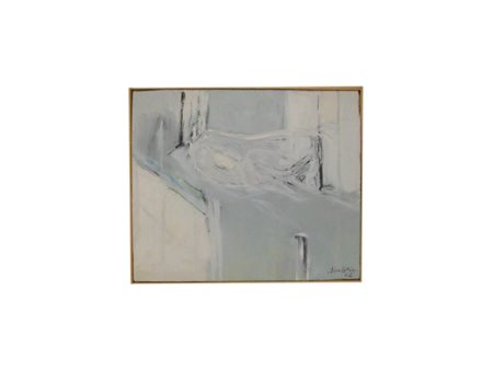 Bonfiglio (?) Passione umana tecnica mista su tela, cm 25x30 Firmata e datata...