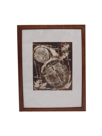 Giancarlo Sangregorio (1925) Senza titolo serigrafia su carta,cm 70x50...