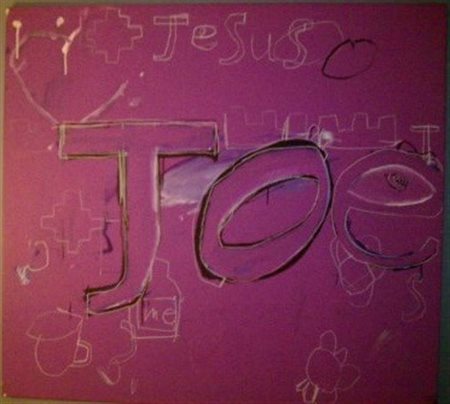 Bartolomeo Migliore "Joe" 1995Tecnica mista su tela cm 105x100