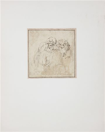 NOVELLI PIETRO (1792 - 1804) Senza titolo. China su carta. Cm 21,00 x 22,00....