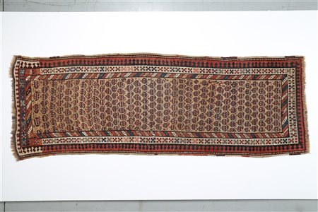 CURDISTAN Tappeto orientale. Persia Nord Occidentale. Lana e cotone. Cm...