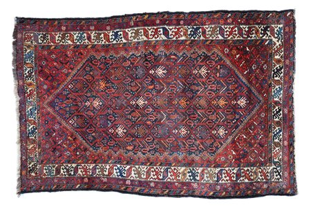 ZARAND Tappeto orientale. Persia. 1920. Lana e cotone. Cm 153,00 x 236,00....