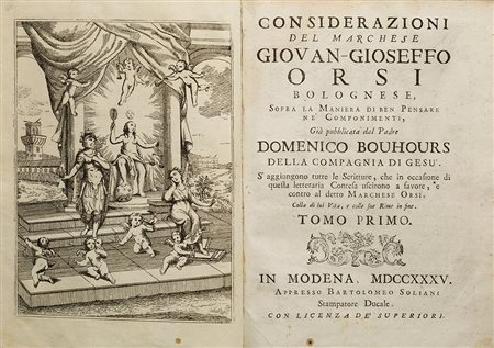 Cavalcanti, Bartolomeo La retorica di m. Bartolomeo Caualcanti... Doue si...