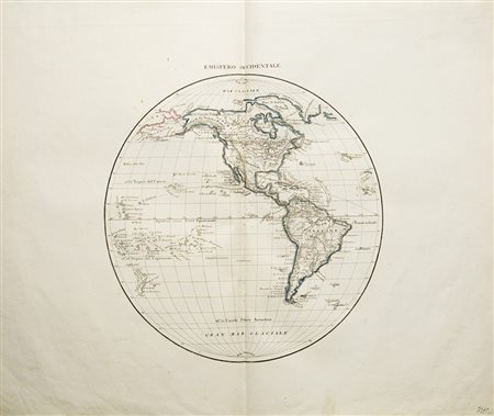 Atlante - Rossari, Carlo Nuovo Atlante di geografia moderna Milano, s.d.,...