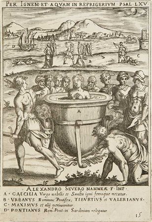 Cavalieri, Giovanni Battista Ecclesiae militantis triumphi sive Deo amabilum...