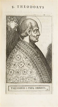 Cavalieri, Giovanni Battista Pontificum Romanorum Effigies Roma, Francesco...