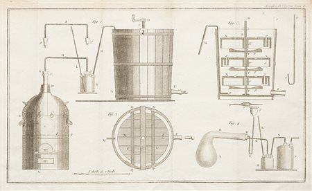Chimica - Berthollet, Claude-Louis Description du blanchiment des toiles et...