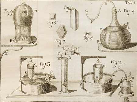 Chimica & Fisica - Bergman, Torbern Olof Opuscoli Chimici e Fisici tradotti...