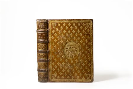 Cicerone, Marco Tullio - Legatura Tusculanarum quaestionum lib. V Parigi,...