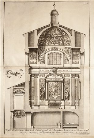 Firenze - Gori, Antonio Francesco Descrizione della cappella di S. Antonino...