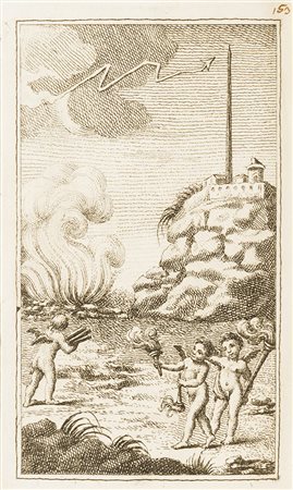 Fisica - Borgognini, Anton Maria La Teoria del Fuoco Firenze, Allegrini,...