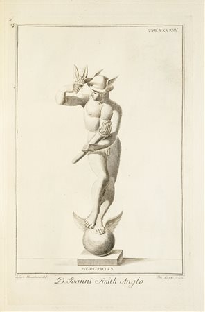 Gori, Antonio Francesco Museum Etruscum exhibens insignia veterum Etruscorum...