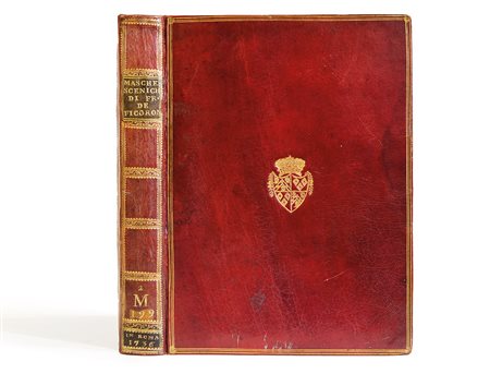 Ficoroni, Francesco de' Le maschere sceniche e le figure comiche d'antichi...