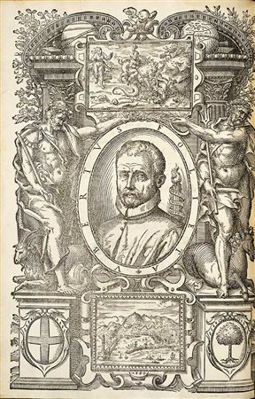 Genova - Bonfadio, Giacomo Gli annali di Genova dall'1528. che ricuperò la...