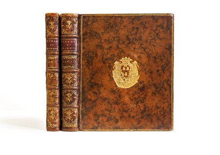 Machiavelli, Niccolò Tutte le opere Londra, s.n., 1747. In 4°. 2 tomi....