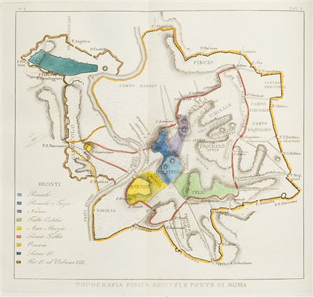 Nibby, Antonio Roma nell'anno MDCCCXXXVIII Roma, tipografia delle belle arti,...