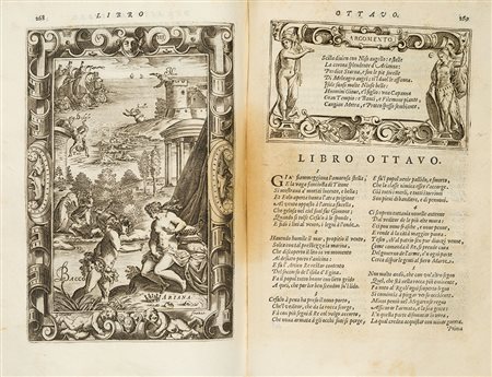 Ovidio Nasone, Publio Le metamorfosi di Ovidio ridotte da M. Gio. Andrea...