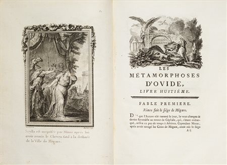 Ovidio Nasone, Publio Les metamporphoses d'Ovide, en latin et en francois. De...