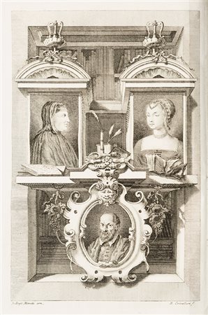 Petrarca, Francesco Le Rime del Petrarca brevemente esposte per Lodovico...