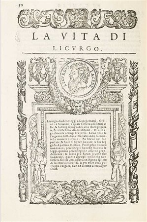 Plutarco Opuscoli morali Venezia, Giovanni Battista Combi, 1625. In 2°. 2...