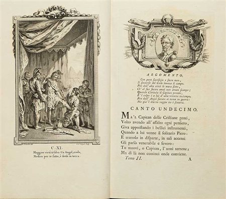 Tasso, Torquato La Gerusalemme Liberata Parigi, Augustin Delalain, Pierre...