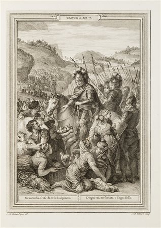 Tasso, Torquato La Gerusalemme liberata [...]; seconda edizione, coi rami...