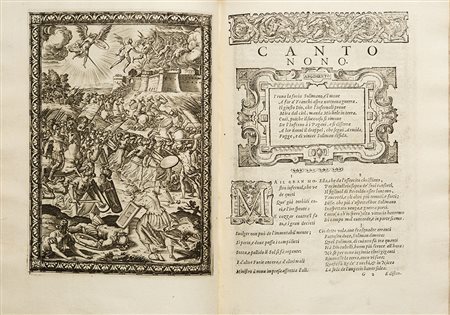 Tasso, Torquato La Gierusalemme liberata Genova, Girolamo Bartoli, 1590. In...