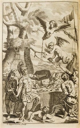 Virgilio, Publio Marone Opera in Tres Tomos Divisa Leida, Jacob Hack, 1680....