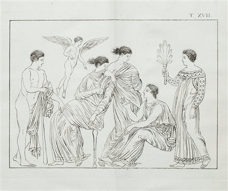 Winckelmann, Johann Joachim Storia delle Arti del Disegno presso gli Antichi...