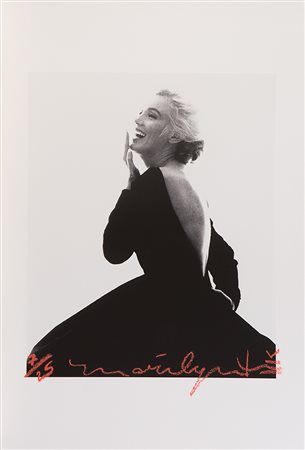 Bert Stern (1929-2013) Marilyn in Black Dress, Dior, 1962 Stampa ai pigmenti,...