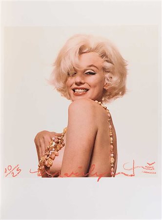 Bert Stern (1929-2013) Marilyn Monroe that famous smile, The Last Sitting,...