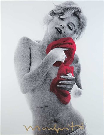 Bert Stern (1929-2013) Marilyn with red roses, The Last Sitting, 1962 Stampa...