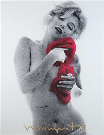 Bert Stern (1929-2013) Marilyn with red roses, The Last Sitting, 1962 Stampa...