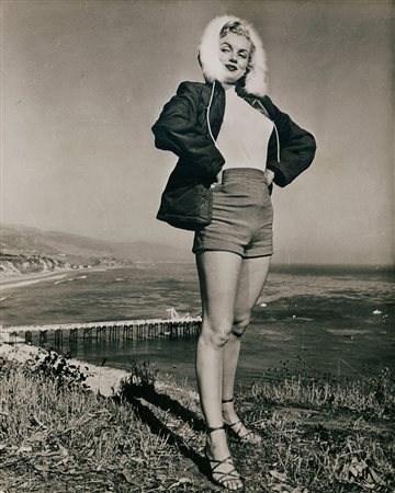 Anonimo Marilyn Monroe, ca. 1950 Stampa vintage alla gelatina sali d’argento...