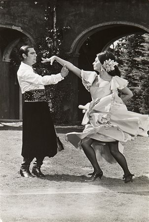 Tazio Secchiaroli (1925-1998) Marcello Mastroianni e Sophia Loren “With...