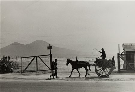 Federico Patellani (1911-1977) Sud Italia, ca. 1940 Stampa vintage alla...