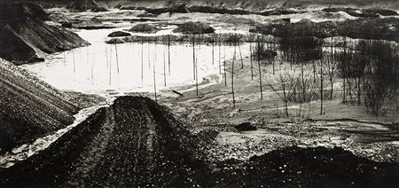 Pino Dal Gal (b. 1936) Paesaggio nella cava, ca. 1960 Stampa vintage alla...