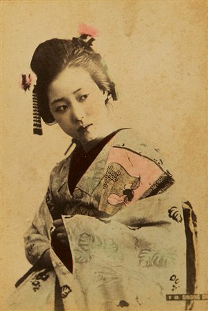 Anonimo Giappone, ca. 1880-90 Album costituito da 2 piatti in legno laccato...