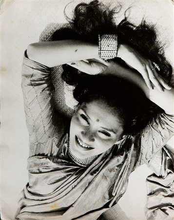 Frank Horvat (b. 1928) Indian Jewels, ca. 1950 Stampa vintage alla gelatina...