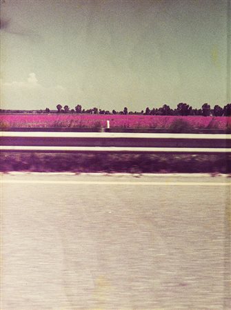 Franco Fontana (b. 1933) Paesaggio, ca. 1970 Stampa vintage chromogenica....