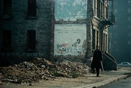 Edo Bertoglio (b. 1951) Basquiat, ca. 1980 Stampa ink-jet, montata su...