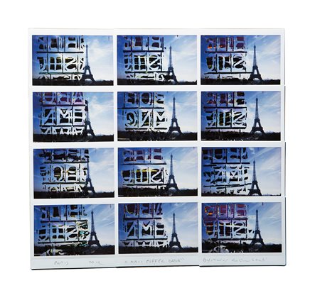 Maurizio Galimberti (b. 1956) Kali Eiffel Dada, Paris, 2012 12 stampe...